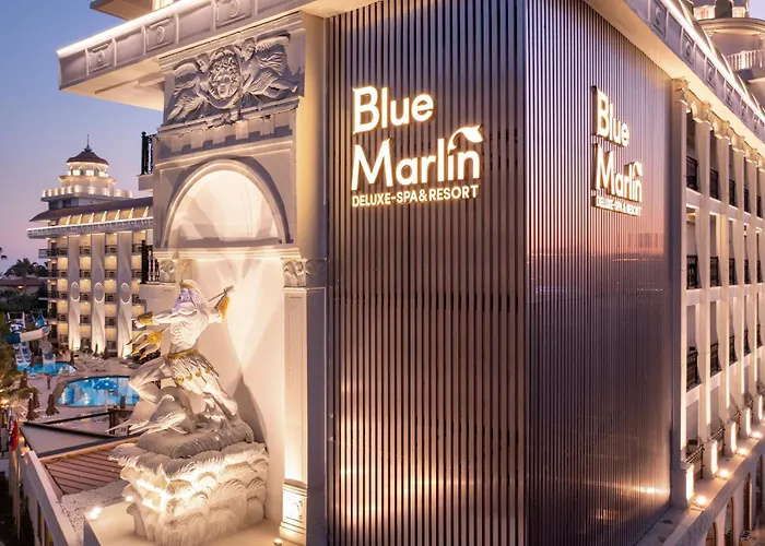 Blue Marlin Deluxe & Hotel Konaklı